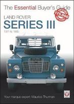 9781787116627 Land Rover Series III: 1971 to 1985, Nieuw, Maurice Thurman, Verzenden