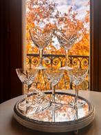 Baccarat, attr. - Drinkset (6) - Kristal