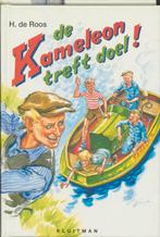 De Kameleon treft doel! / Kameleon 9789020667295 H. de Roos, Verzenden, Gelezen, H. de Roos