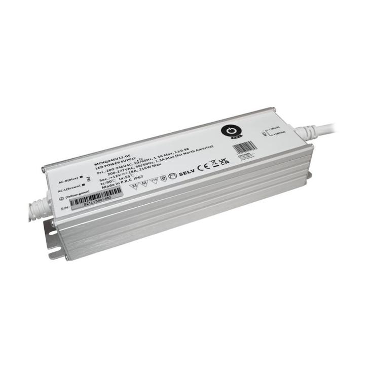 Waterdichte 24 Volt DC 240W LED Voeding, Auto-onderdelen, Elektronica en Kabels, Nieuw, Ophalen of Verzenden
