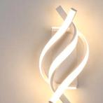 LED Wandlamp 22W – Modern Spiraal Design, Verzenden, Nieuw