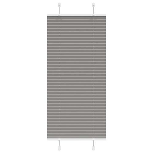vidaXL Plissé rolgordijn 55x150 cm stofbreedte 54,4 cm, Huis en Inrichting, Stoffering | Gordijnen en Lamellen, Nieuw, Verzenden