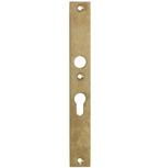 SKG3 rechthoekig smal schild PC92 binnen messing antiek, Verzenden, Nieuw