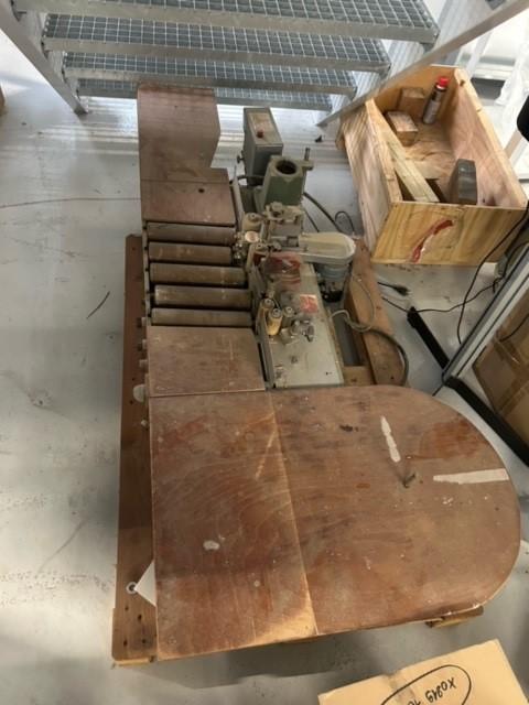 Hebrock AKV 83 kantenaanlijmer, Zakelijke goederen, Machines en Bouw | Houtbewerking