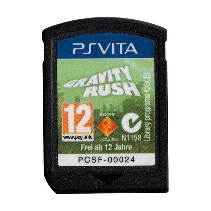 PS Vita Gravity Rush, Spelcomputers en Games, Games | Sony PlayStation Vita, Zo goed als nieuw, Verzenden