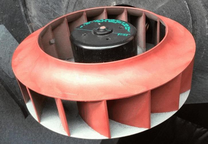 Gereviseerde ruilmotor voor Itho HRU WTW unit., Doe-het-zelf en Verbouw, Ventilatie en Afzuiging, Ophalen of Verzenden