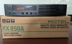 Rotel - RX-850A Solid state stereo receiver, Nieuw