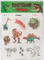 Dino World Tattoos, Ophalen of Verzenden, Nieuw