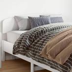 vidaXL Hoofdbord 160 cm massief grenenhout wit, Huis en Inrichting, Slaapkamer | Bedden, Verzenden, Nieuw, Wit, Hout