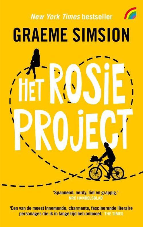Het Rosie project / Rosie / 1 9789041715838 Graeme Simsion, Boeken, Overige Boeken, Gelezen, Verzenden