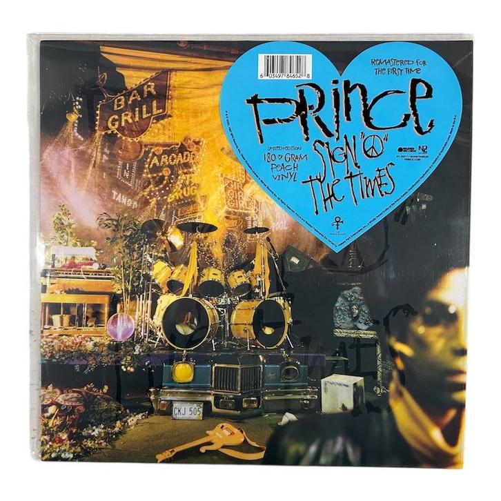 Prince Sign O The Times Limited Edition Peach Vinyl (2LP), Cd's en Dvd's, Vinyl | Overige Vinyl, Verzenden
