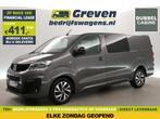 Fiat Scudo 2.0 Multicab SX 177PK L3H1 | DC | Automaat |, Automaat, Diesel, Nieuw, Zilver of Grijs