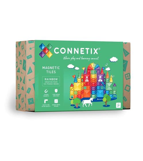 CONNETIX - Creative Pack 102 stuks - magnetisch, Kinderen en Baby's, Speelgoed | Overig