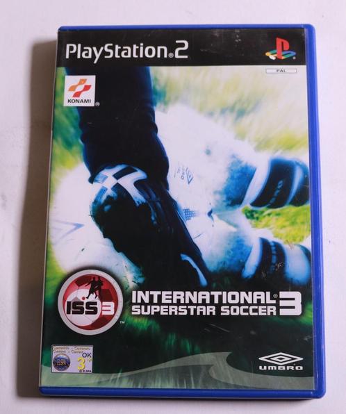 Playstation 2 - International Superstar Soccer 3, Spelcomputers en Games, Games | Sony PlayStation 2, Ophalen of Verzenden