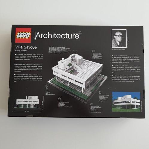 Lego Set - 21014 - Architecture - Villa Savoye, Kinderen en Baby's, Speelgoed | Duplo en Lego