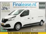 Renault Trafic 1.6 dCi T29 L2H1 Airco Cruise PDC €231pm, Renault, Wit, Nieuw, Lease