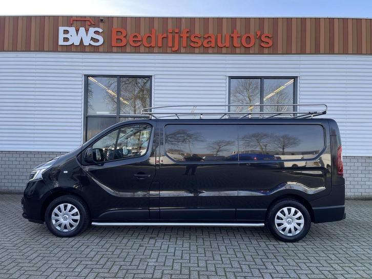 Renault - Trafic - Bestelbus - 2.0 dCi 120pk T29 L2H1 Work, Auto's, Bestelauto's, Handgeschakeld, Diesel, Zwart, Renault, Ophalen of Verzenden