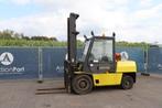 Veiling: Heftruck Hyster H5.00XL LPG 4900kg 4.05m 1996, Heftruck, Hyster, Meer dan 4000 kg, Ophalen