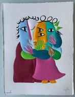 Juan García Ripollés (1932) - Los novios, Antiek en Kunst