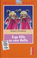 Erge Ellie en nare Nellie / Bizon boek 9789027628701, Boeken, Verzenden, Gelezen, Rindert Kromhout