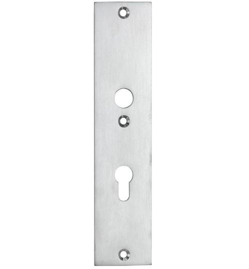 SKG3 rechthoekig schild PC55 binnen mat chroom, Doe-het-zelf en Verbouw, Hang- en Sluitwerk, Verzenden