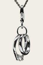 Zilveren Trouwringen set hanger en/of bedel, Verzenden, Nieuw