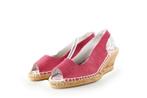 MOX Espadrilles in maat 38 Paars | 10% extra korting, Kleding | Dames, Schoenen, Overige kleuren, Verzenden, MOX, Zo goed als nieuw