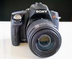 Sony DSLR-A390 + Sony DT 4-5.6/55-200mm SAM en Minolta, Audio, Tv en Foto, Fotocamera's Digitaal, Nieuw