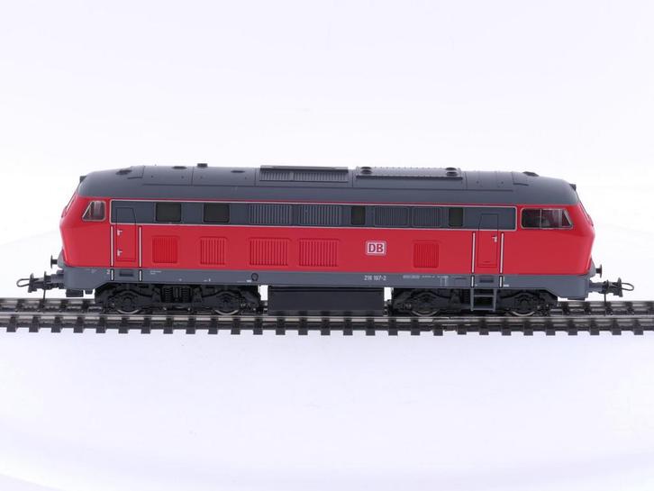 Schaal H0 Roco 59461 diesel locomotief BR 218 van de DB...., Hobby en Vrije tijd, Modeltreinen | H0, Wisselstroom, Locomotief