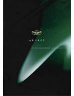 1998 BENTLEY ARNAGE BROCHURE DUITS, Nieuw, Author