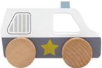 Tryco Houten Politie Speelgoed Auto TR-303020, Verzenden, Nieuw