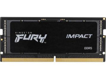 SO DDR5 16GB PC 4800 CL38 Kingston FURY Impact retail beschikbaar voor biedingen