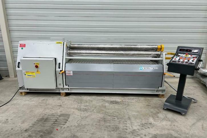 AYEL-TECH hydraulische 4 rollen plaatwals platenwals, Doe-het-zelf en Verbouw, Gereedschap | Overige machines, Nieuw
