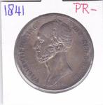 Nederland. Willem II (1840-1849). 2 1/2 Gulden 1841, Postzegels en Munten, Munten | Nederland
