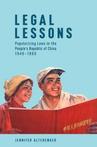 9780674983854 Legal Lessons Jennifer Altehenger