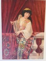 Europese school (XX) - A young woman