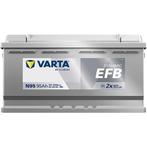 Varta Auto accu 12 volt 95 Ah EFB Dynamic type N95, Auto-onderdelen, Accu's en Toebehoren, Ophalen of Verzenden, Nieuw