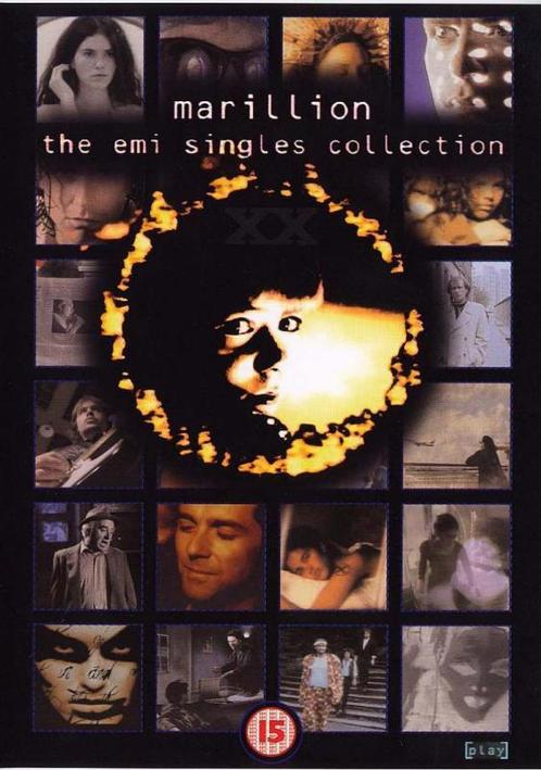 dvd - Marillion - The EMI Singles Collection, Cd's en Dvd's, Dvd's | Overige Dvd's, Zo goed als nieuw, Verzenden