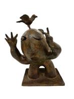 Juan García Ripollés (1932) - sculptuur, Dulzainero - 30 cm, Antiek en Kunst