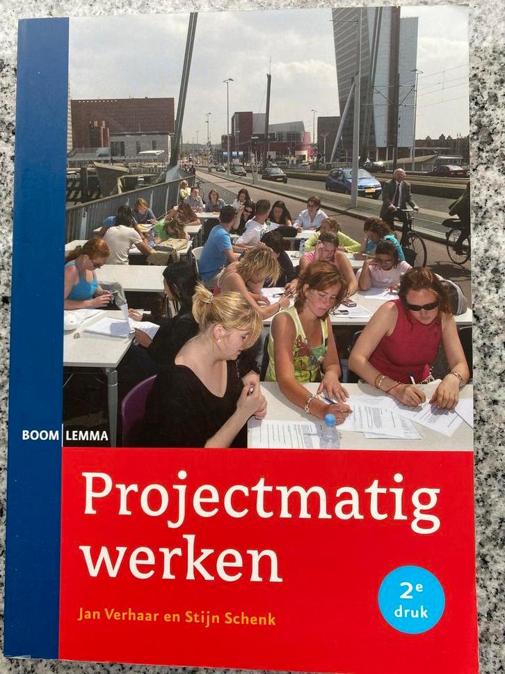 Projectmatig werken, Boeken, Economie, Management en Marketing, Management, Gelezen, Verzenden