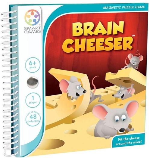 Magnetic Travel Tangoes - Brain Cheeser | Smart Games -, Hobby en Vrije tijd, Denksport en Puzzels, Nieuw, Verzenden