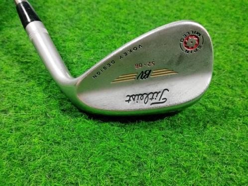 Titleist Vokey design gapwedge 52 graden golfclub, Sport en Fitness, Golf, Club, Zo goed als nieuw, Overige merken, Ophalen of Verzenden