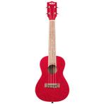 Kala KA-SPRK-RED Sparkle Series Ritsy Red concert ukelele me, Muziek en Instrumenten, Snaarinstrumenten | Overige, Verzenden, Nieuw