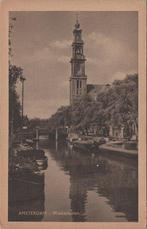 AMSTERDAM - Westertoren, Verzamelen, Ansichtkaarten | Nederland, Verzenden, Gelopen