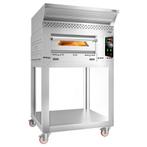 GGM Gastro | Pizzaoven op gas - 4x 34cm - Handmatig - incl., Verzenden