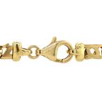 Gouden armband fantasie 19 cm 14 krt, Ophalen of Verzenden, Nieuw