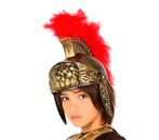 Romeinse Helm Goud Kind, Hobby en Vrije tijd, Nieuw, Verzenden