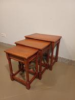 Set bijzettafels (3) - Eik - nesting set