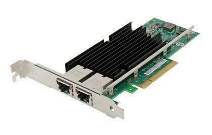 Intel X540-T2 Dual Port:  RJ45 10Gbit PCI-e x8 Adapt Nieuw, Computers en Software, Netwerk switches, Nieuw, Ophalen of Verzenden