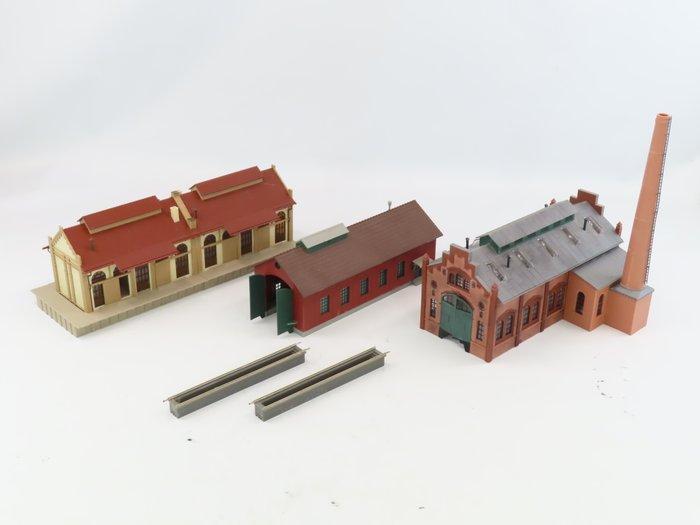 Faller, Viessmann, Piko H0 - 45715/61823/120136/120159 -, Hobby en Vrije tijd, Modeltreinen | H0